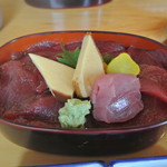 銀座寿司幸本店 - マグロの漬け丼