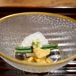 松川 - 真子鰈と赤うに（唐津）