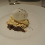 リストランテ カノフィーロ - 黒糖とバナナ、エスプレッソのティラミス