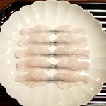 松川 - 骨抜き鱧しゃぶ