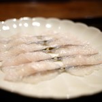 松川 - 鱧しゃぶ