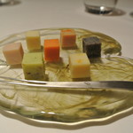 リストランテ カノフィーロ - ２０１６年８月５日の生チョコレート