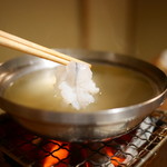 松川 - 鱧しゃぶ