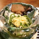 松川 - 笹の葉を練り込んだ冷麦