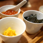 松川 - 生唐墨と生いくら