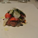 リストランテ カノフィーロ - 仔ウサギモモ肉のコトレッタ