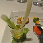 リストランテ カノフィーロ - エントラータ