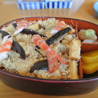 銀座寿司幸本店 丸ビル店 - バラちらし丼