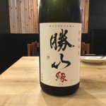 貝料理　吟 - 勝山 特別純米