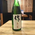 貝料理　吟 - 作 純米吟醸