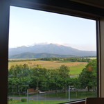 フラテッロ・ディ・ミクニ - ディナー　窓から２