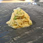 フラテッロ・ディ・ミクニ - 積丹産雲丹の冷製カペッリーニ