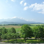 フラテッロ・ディ・ミクニ - 朝食　窓から