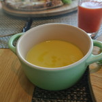 フラテッロ・ディ・ミクニ - 朝食　冷製コーンスープ