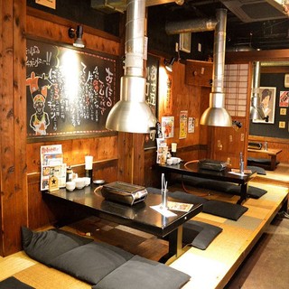活気のある店内！