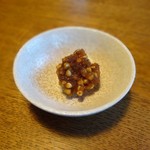 蕎麦ひら井 - そばみそ：なんと100円