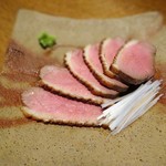 蕎麦ひら井 - 鴨ロース：旨いですねえ。