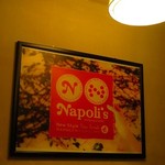 Napoli's PIZZA & CAFE - 店内の雰囲気