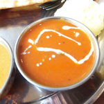 インド料理 ニューサイノ - バターチキン