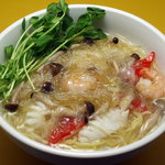 Shinshimbishokubou - 海鮮フカヒレタン麺