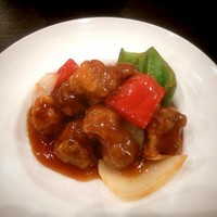 麗白 - 酢豚　ケチャップ系
