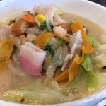 リンガーハット - 野菜たっぷり食べるスープ