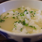 新三浦 - スープご飯