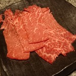 焼にく 和牛食堂 - 常陸牛すき焼しゃぶ（？）