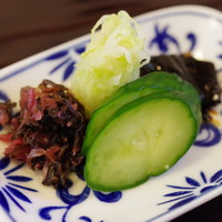 新三浦 - 香の物