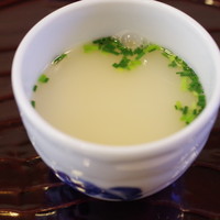 新三浦 博多本店 - スープ