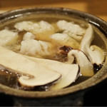 かねます - 16/8月 松茸鱧小鍋