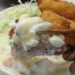 松原きっちん - 手作りのタルタルソースが旨い♪