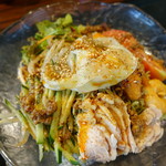 黒龍天神樓 - 冷やし担々麺