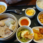 黒龍天神樓 - Dragonランチ