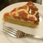 いちじくのタルト