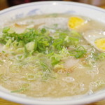 hakatara-membarikote - 玉子ラーメン