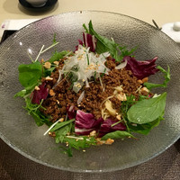 礼華 - 「豆乳入り冷やし担々麺」1400円