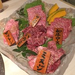 Yakiniku Kinnoshiro - 今夜は焼肉をガッツリ頂きました！(￣３￣)=3 げぷぅ
                        この暑さを乗り切るためにもね(•̀ᴗ•́)و