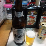 Horiuchi Saketen - 大瓶ビール400円