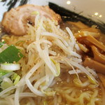 さんしろう味処 - 2016年8月　塩ラーメンのアップ