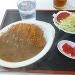 山口さんち - 料理写真:カツカレー 2016.8月