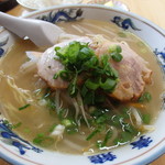 タッチャンラーメン - しおラーメン