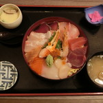 HARERUYA - 海鮮丼です。