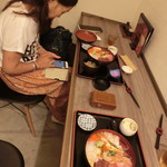 HARERUYA - 海鮮丼二人分です。