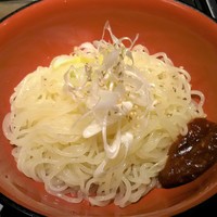 焼肉 天 がむしゃら - ランチ：がむしゃら特製ビビン麵の冷麺