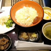 焼肉 天 がむしゃら - ランチ：がむしゃら特製ビビン麵