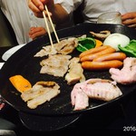 東北三昧 みちのく邸  - BBQ