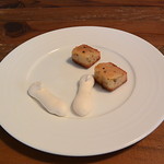 ラ プチット - メレンゲ菓子とサツマイモのフィナンシェ