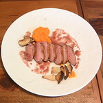 ラ プチット - 1/2鴨ソテー