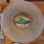 ラ プチット - サバの冷製白ワイン煮
      